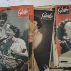 Coleccionismo de Revista Garbo: EXTRAORDINARIO LOTE DE 50 REVISTAS GARBO AÑOS 50-60