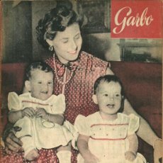Coleccionismo de Revista Garbo: REVISTA GARBO Nº 17 4 DE JULIO AÑO 1953, INGRID BERGMAN.... Lote 31241158