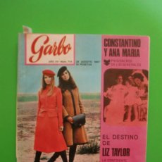 Coleccionismo de Revista Garbo: GARBO Nº 755 26/10/1967 MIA FARROW - MARISOL - PATRICK MACNEE - ADAMO