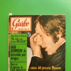 Coleccionismo de Revista Garbo: GARBO Nº 910 12-08-1970 POLANSKI - LOS SECUACES DE SATAN - LA CONQUISTA DEL ESPACIO