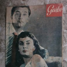 Coleccionismo de Revista Garbo: GARBO Nº21.1953.ROBERT MITCHUM Y JEAN SIMMONS,E.ARDEN,EL SHA DE PERSIA,S.HENIE.. Lote 36041230