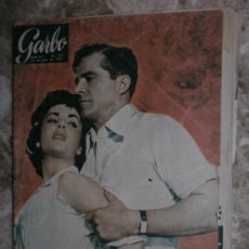 Coleccionismo de Revista Garbo: GARBO Nº123. AÑO 1955. ELIZABETH TAYLOR Y DANA ANDREWS, INGRID SCHMIDT,JUEGOS MEDITERRANEOS.. Lote 36041295