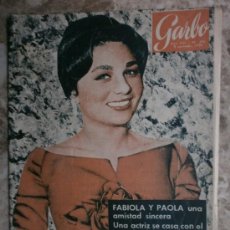 Coleccionismo de Revista Garbo: GARBO Nº395. AÑO 1960. FARAH DIBA,M.VITALE,PAOLA,S.MANGANO,A.SORDI,PRINCESA BEATRIZ.. Lote 36041383