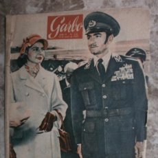 Coleccionismo de Revista Garbo: GARBO Nº218. AÑO 1957. SORAYA Y EL SHA, ZSA ZSA GABOR, ANA MARINAI.. Lote 36041587