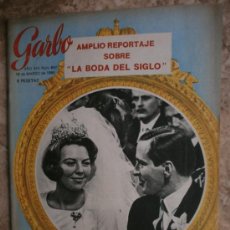 Coleccionismo de Revista Garbo: GARBO Nº680.1966.BEATRIZ DE HOLANDA Y CLAUS VON AMSBERG, MODA.. Lote 36126238