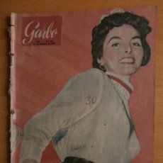 Coleccionismo de Revista Garbo: GARBO Nº30. AÑO 1953. CINDY WOOD, MODA, PRINCIPE BONNIE, PEGASO, BARBARA GARDNER.. Lote 36454154