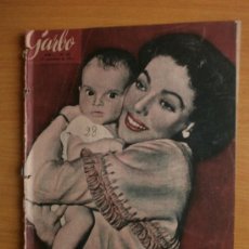 Coleccionismo de Revista Garbo: GARBO Nº28.1953. LORETTA YOUNG,V.LAKAHMI PANDIT,G.COOPER,C.GABLE,RAINERO,MAC LEAN,SOBRINA DEL REY.. Lote 36454271