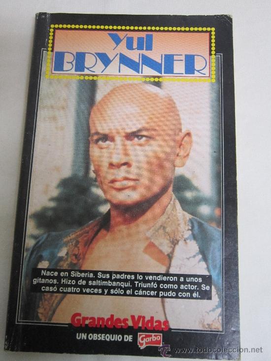 Coleccionismo de revista Garbo: YUL BRYNNER - Foto 1