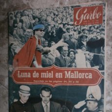 Coleccionismo de Revista Garbo: GARBO Nº165.1956.GRACE KELLY Y RAINERO,MONSEÑOR FULTON SHEEN,G.BAKER,L.ROSS,B.CROSBY.. Lote 36578253