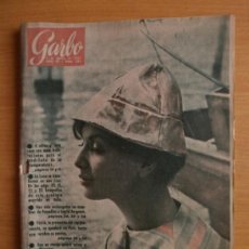 Coleccionismo de Revista Garbo: GARBO Nº281.1958.EVA BARTOK,FELIPE MOUNTBATTEN,D.PAGET,C.AZNAVOUR,I.BERGMAN,FAZILET,P.ANNIGONI.