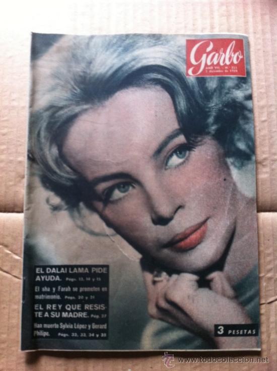 Coleccionismo de revista Garbo: GARBO - Foto 1