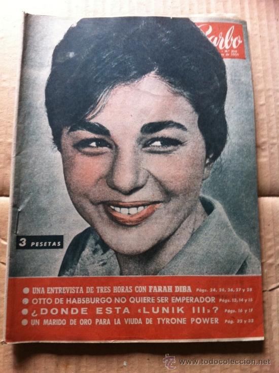 Coleccionismo de revista Garbo: GARBO - Foto 1