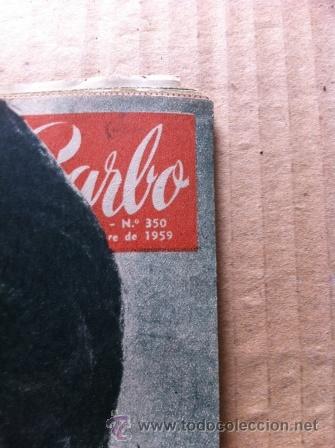 Coleccionismo de revista Garbo: GARBO - Foto 2