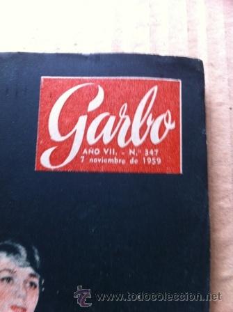 Coleccionismo de revista Garbo: GARBO - Foto 2