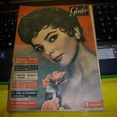 Coleccionismo de Revista Garbo: GARBO AÑO 1958 INAUGURACION ABADIA SANTA CRUZ DEL VALLE DE LOS CAIDOS PORTADA JOAN COLLINS. Lote 39772615