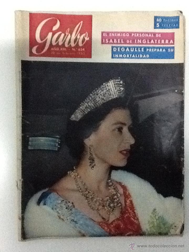 Coleccionismo de revista Garbo: Garbo - Foto 1