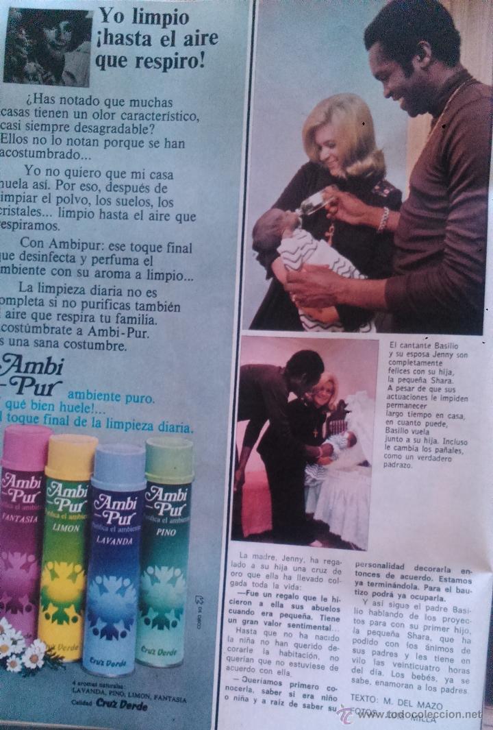 Coleccionismo de revista Garbo: RECORTES BASILIO - Foto 2