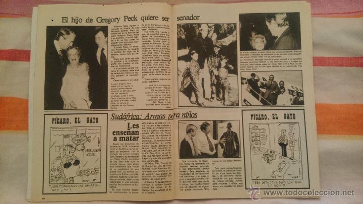 Coleccionismo de revista Garbo: RECORTES gregory peck - Foto 1