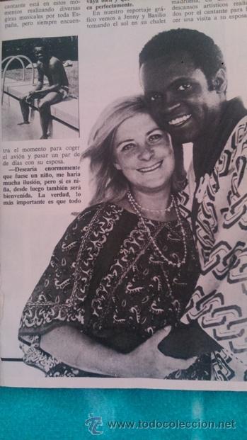Coleccionismo de revista Garbo: RECORTES BASILIO - Foto 1