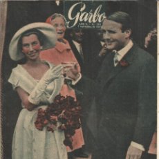 Coleccionismo de Revista Garbo: REVISTA GARBO. SEPTIEMBRE. 1957. Nº 234. PRÍNCIPE SADDRUDIN. PABLO CASALS. REY PEDRO. Lote 53196602