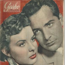 Coleccionismo de Revista Garbo: REVISTA GARBO. NOVIEMBRE. 1954. Nº 88. JEAN PETERS.ROSSANO BRAZZI. CHARLIE RIVEL. Lote 53368513