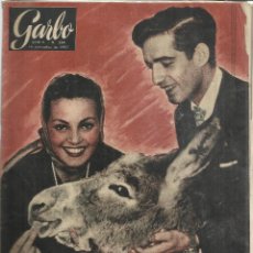 Coleccionismo de Revista Garbo: REVISTA GARBO. NOVIEMBRE. 1957. Nº 244. .CARMEN SEVILLA. CONCHITA BAUTISTA. JOSÉ NIETO.. Lote 235546315