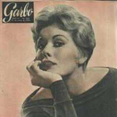 Coleccionismo de Revista Garbo: REVISTA GARBO. ENERO. 1958. Nº 252. FAZILÉ.AGA KHAN. GLORIA LASSO. KIM NOVAK. Lote 53370763