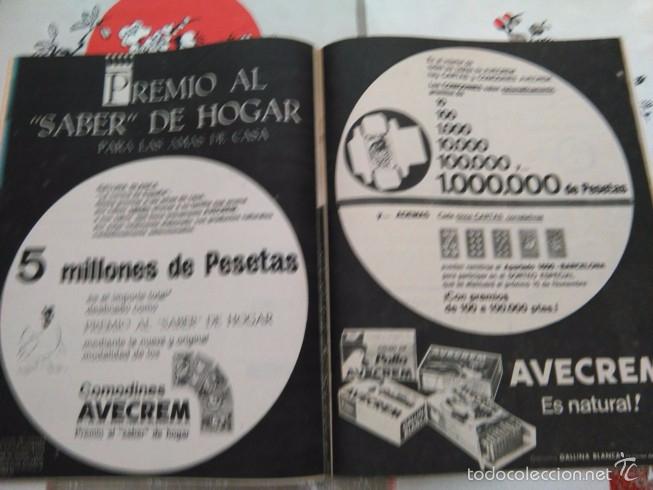 Coleccionismo de revista Garbo: recorte AVECREM - Foto 1
