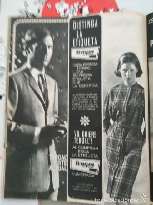 Coleccionismo de revista Garbo: recorte TERGAL - Foto 1