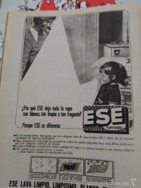 Coleccionismo de revista Garbo: RECORTE ESE - Foto 1