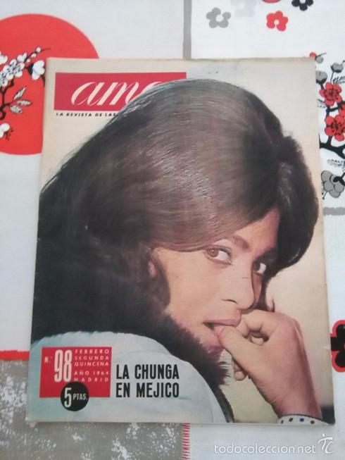 Coleccionismo de revista Garbo: RECORTE LA CHUNGA - Foto 1