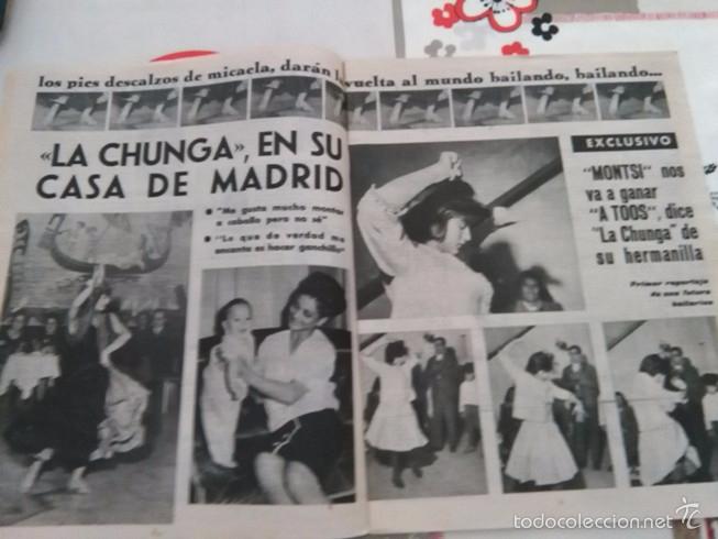 Coleccionismo de revista Garbo: RECORTE LA CHUNGA - Foto 1
