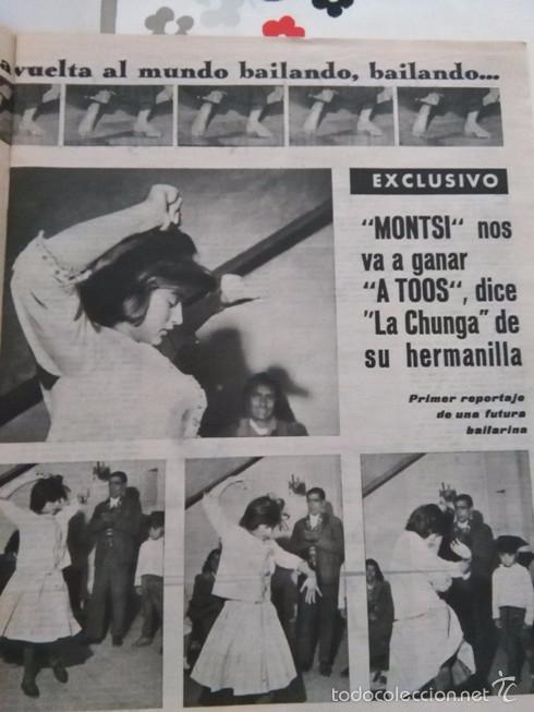 Coleccionismo de revista Garbo: RECORTE LA CHUNGA - Foto 2