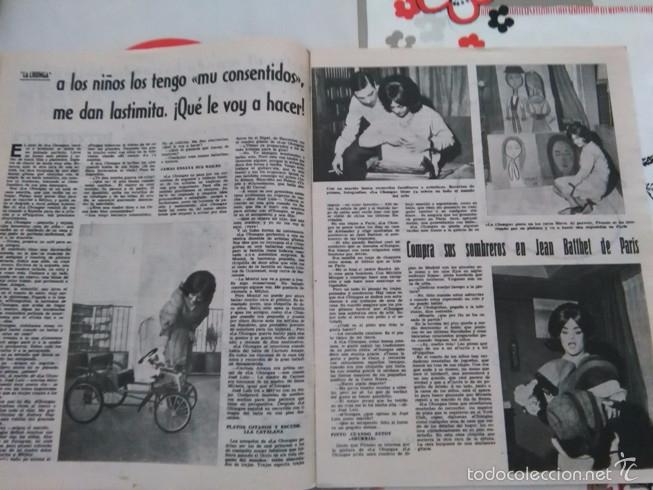 Coleccionismo de revista Garbo: RECORTE LA CHUNGA - Foto 3