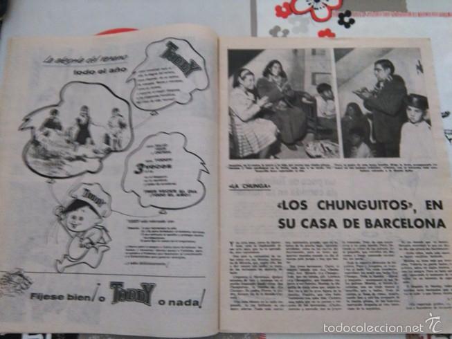 Coleccionismo de revista Garbo: RECORTE LA CHUNGA - Foto 4