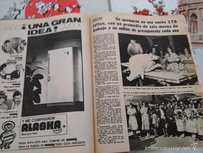 Coleccionismo de revista Garbo: recorte FALLAS 66 - Foto 1
