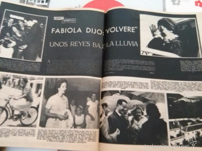 Coleccionismo de revista Garbo: RECORTE FABIOLA DE BELGICA balduino - Foto 1