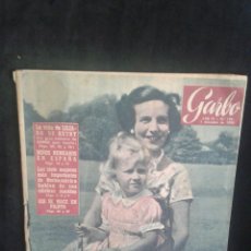 Coleccionismo de Revista Garbo: REVISTA GARBO 1956 NÚM. 194. Lote 94446850
