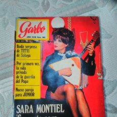 Coleccionismo de Revista Garbo: GARBO Nº 892 - SARA MONTIEL REVISTA ESPAÑOLA GARBO ABRIL 1970 - JUNIOR - EL PAPA. Lote 99827451
