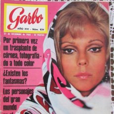 Coleccionismo de Revista Garbo: GARBO 824 1968 KIM NOVAK, ROMY SCHNEIDER, NATHIE DELON, NANCY SINATRA, JOSE MARIA PRIM, EDDIE FISHER