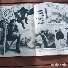 Coleccionismo de Revista Garbo: GARBO 1968 / ANTONIO GADES, DIANA ROSS & THE SUPREMES, PINITO DEL ORO. Lote 114123703