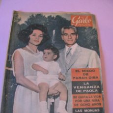 Coleccionismo de Revista Garbo: REVISTA GARBO. Nº 449. 21 OCTUBRE 1961. . Lote 117396019