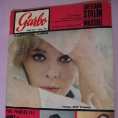 Coleccionismo de Revista Garbo: REVISTA GARBO. Nº 794. 25 MAYO 1968.