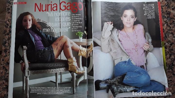 Coleccionismo de revista Garbo: nuria gago - Foto 1