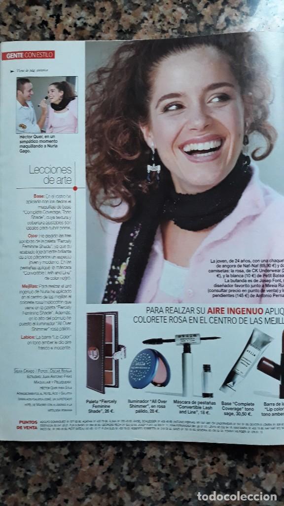 Coleccionismo de revista Garbo: nuria gago - Foto 3