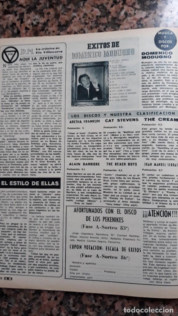 Coleccionismo de revista Garbo: domenico modugno - Foto 1