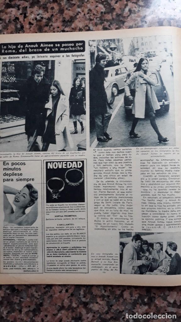 Coleccionismo de revista Garbo: anouk aimee - Foto 1
