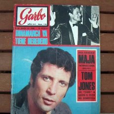 Coleccionismo de Revista Garbo: GARBO / MAJA INTERNACIONAL, INTERNATIONAL, HAYLEY MILLS, TOM JONES, PRESENTADORAS DE TVE, GOMEZ BUR
