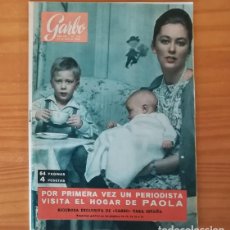 Coleccionismo de Revista Garbo: GARBO 578, 11 ABRIL 1964. PAOLA DE LIEJA, LIZ TAYLOR, MARILYN MONROE ARTHUR MILLER...