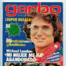 Coleccionismo de Revista Garbo: GARBO - 1981 - MICHAEL LANDON, JACLYN SMITH, J.L. PERALES, J.M. SERRAT, ORNELLA MUTI, BARBARA REY
